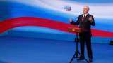 Vladimir Putin wins Russia election in landslide with no serious competition Vladimir Putin wins Russia election in landslide with no serious competition