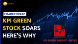KPI Green Stock Surges After Winning 100MW Solar Project | Stock Market News