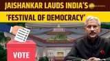 Lok Sabha Elections 2024: Largest Electoral Exercise Ever, Says Jaishankar