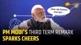 PM Modi Receives Enthusiastic Crowd Response on Mention of Third Term