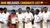 Lok Sabha Elections 2024: DMK Unveils Manifesto and Candidate List for 2024 Polls
