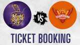 KKR vs SRH IPL 2024 Ticket Booking Online: Where and how to buy KKR vs SRH tickets online - Check IPL Match 3 ticket price, other details