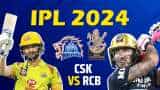CSK vs RCB IPL 2024 FREE Live Streaming: When, Where and How To Watch Chennai Super Kings Vs Royal Challengers Bangalore 1st match live on Online, TV, Mobile Apps