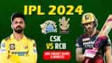 CSK vs RCB LIVE Cricket Score, IPL 2024 1st Match Updates, CSK vs RCB Live Scorecard, IPL 2024 Opening Ceremony: Ruturaj Gaikwad takes over reins from MS Dhoni as IPL kicks off in Chennai