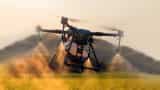 Garuda Aerospace unveils border patrol surveillance drone 