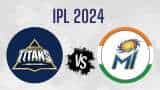 GT vs MI IPL 2024 Ticket Booking Online Where and how to buy GT vs MI tickets online Check IPL Match 5 ticket price