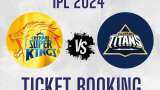 CSK vs GT IPL 2024 Ticket Booking Online: Where and how to buy CSK vs GT tickets online - Check IPL Match 7 ticket price, other details
