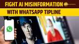 Misinformation Combat Alliance Launches WhatsApp Tipline to Fight AI Misinformation in India