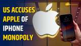 US Files Lawsuit Against Apple Over iPhone Monopoly Allegations