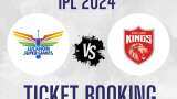 LSG vs PBKS IPL 2024 Ticket Booking Online: Where and how to buy LSG vs PBKS tickets online - Check IPL Match 11 ticket price, other details