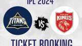 GT vs PBKS IPL 2024 Ticket Booking Online: Where and how to buy GT vs PBKS tickets online - Check IPL Match 17 ticket price, other details