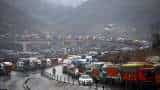 Jammu-Srinagar national highway blocked due to shooting stones