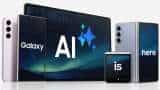 Samsung announces rollout of Galaxy AI on these flagship devices - Check complete list