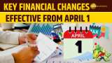 From Taxation Policy To E-Insurance Mandate –  Key Changes From April 1