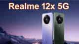 Realme 12x 5G with MediaTek Dimensity 6100+ chipset launched - Check price and other details