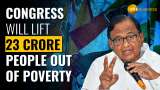Lok Sabha Election 2024: Congress Vows to Lift 23 Crore People Out of Poverty in 10 Years