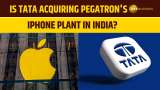 Tata in Talks to Acquire Pegatron's Only iPhone Plant in Chennai