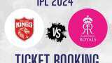 PBKS vs RR IPL 2024 Ticket Booking Online: Where and how to buy PBKS vs RR tickets online - Check IPL Match 27 ticket price, other details