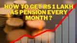NPS calculator: How to get Rs 1 lakh as pension every month by investing in NPS?
