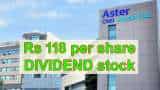 Aster DM Healthcare dividend: Rs 118 special dividend announced - Check record date, payment date