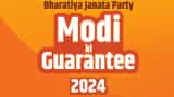 BJP manifesto 2024 contains 24 'Modi ki guarantees'; here's the full list