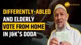 Differently-abled and Elderly Cast Votes from Home in J&amp;K&#039;s Doda