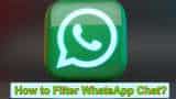 WhatsApp introduces new chat filters: Here&#039;s how it works