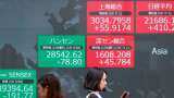 Asian Markets News: Stocks sink, oil surges on reports of Middle East attacks