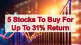 From HUL to Ashok Leyland: Buy these 5 stocks for up to 31% return - Check target price