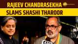 Rajeev Chandrasekhar Criticizes Shashi Tharoor&#039;s Work Ethic | Lok Sabha Elections 2024