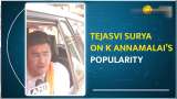  “K Annamalai Has A Very Big Fan Following Here…”, Says BJP Candidate Tejasvi Surya | Lok Sabha Elections 2024
