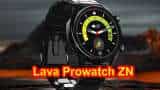 Lava enters into smartwatch segment with launch of Prowatch - Check complete specs and prices 