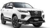 Toyota launches Fortuner Leader Edition with enhanced features