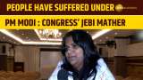 Congress Leader Jebi Mather Criticises PM Modi and CM Pinarayi Vijayan's Governance
