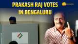 Lok Sabha Elections 2024: Actor Prakash Raj Casts Vote in Bengaluru