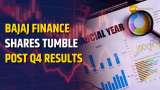 Bajaj Finance Shares Plunge Over 7% Post Q4 Results Release | Stock Market News