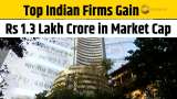Indian Stock Market: 6 Most Valued Firms Gain Rs 1.3 Lakh Crore in Market Cap – Check Top Gainers