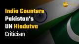 India Vehemently Opposes Pakistani Envoy&#039;s UN Critique, Condemning &#039;Hindutva fascism&#039;