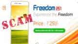 Scam: Rise and Fall of Freedom 251, the popular smartphone fraud