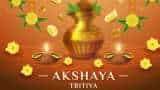 Akshaya Tritiya 2024 date time shubh muhurat importance auspicious time to buy gold city wise time news 