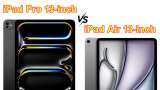 Apple iPad Pro 13-inch vs iPad Air 13-inch: Camera, processor and other specs compared - Check Prices