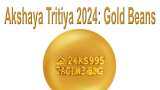 Akshaya Tritiya 2024: Why gold beans are in trend? You can buy it for just Rs 3,843
