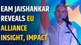 Foreign Minister Jaishankar Discusses EU Partnership&#039;s Implications, Strategy