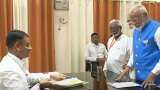 Lok Sabha Elections 2024: PM Narendra Modi files nomination from Varanasi parliamentary poll bjp up cm yogi Adityanath amit shah Rajnath singh jp nadda bhajan lal nayab singh