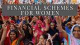 5 financial schemes that help get women regular income