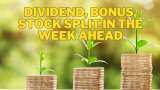 Dividend, bonus, stock split next week: SBI, Trent, Colgate Palmolive, Bharat Dynamics, Tata Consumer Products, other stocks to trade ex-date