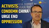 Activists Condemn China&#039;s Actions, Urge End to Uyghur and Tibetan Oppression