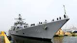 Eastern fleet ships arrive in Manila, Philippines