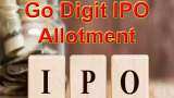 Go Digit IPO allotment status: Easy steps to check status using PAN - Check the listing date and other details