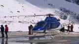 Helicopter makes emergency landing in Kedarnath 